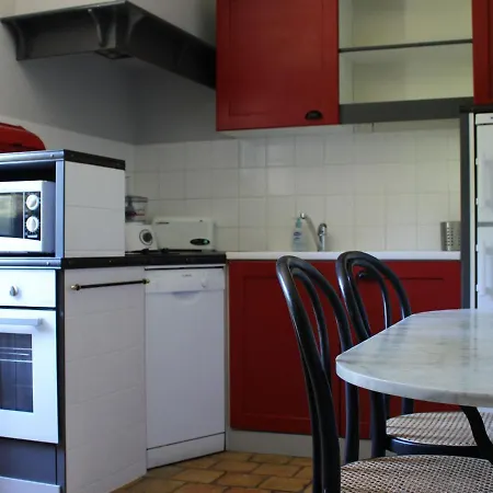 Сasa de vacaciones Avec Grand Jardin, Cheminée, Vélos Et Wifi à - Fr-1-410-242 *