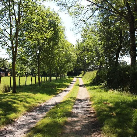 בית נופש Avec Grand Jardin, Cheminee, Velos Et Wifi A - Fr-1-410-242 Berfay