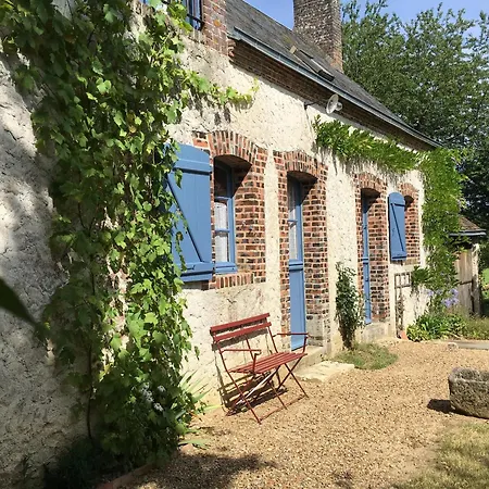 Avec Grand Jardin, Cheminee, Velos Et Wifi A - Fr-1-410-242 Berfay