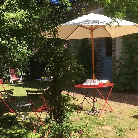 Avec Grand Jardin, Cheminee, Velos Et Wifi A - Fr-1-410-242