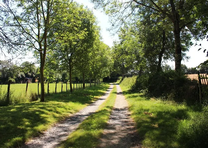Сasa de vacaciones Avec Grand Jardin, Cheminée, Vélos Et Wifi à - Fr-1-410-242 Berfay